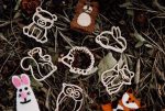 Kinfolk Pantry - Conjunto Mini de cortadores Animais da Floresta - Image 4