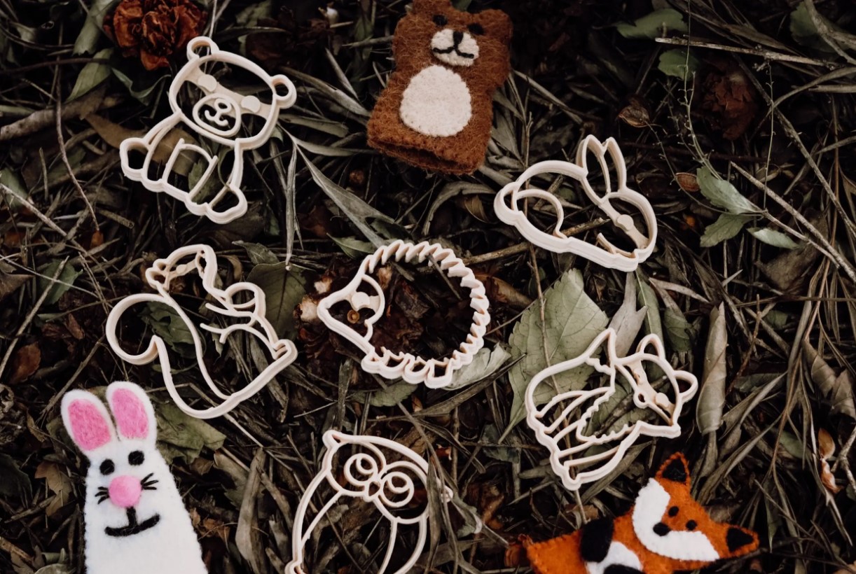 Kinfolk Pantry - Conjunto Mini de cortadores Animais da Floresta - Image 4