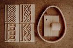 Kinfolk Pantry - Easter Egg Eco-Friendly Cutter and Stamp Set