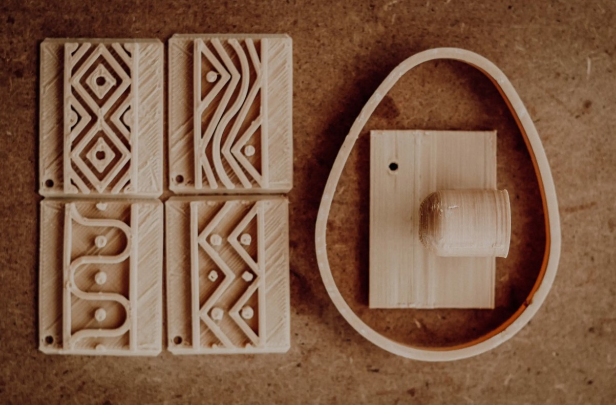 Kinfolk Pantry - Easter Egg Eco-Friendly Cutter and Stamp Set - Image 1