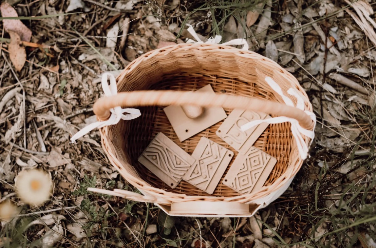 Kinfolk Pantry - Easter Egg Eco-Friendly Cutter and Stamp Set - Image 3
