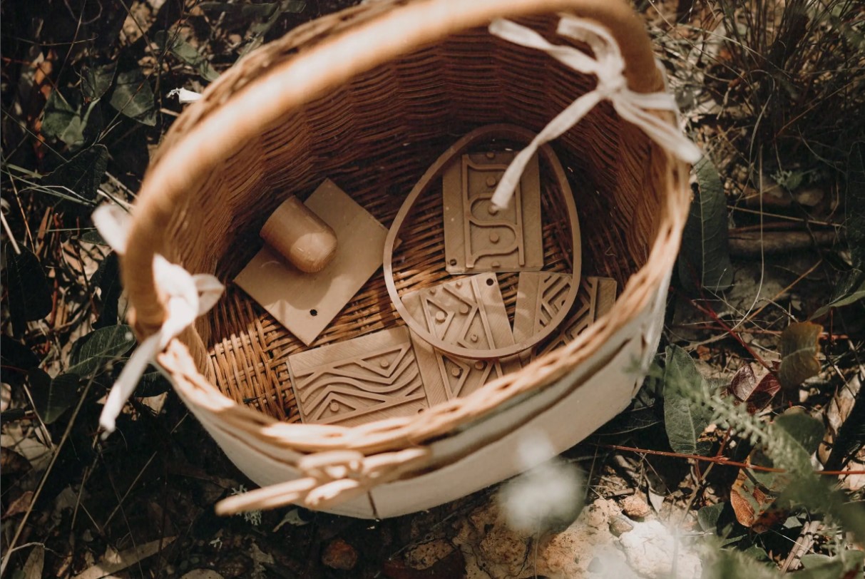 Kinfolk Pantry - Easter Egg Eco-Friendly Cutter and Stamp Set - Image 4