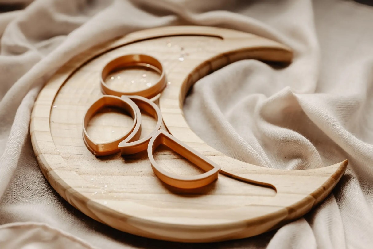 Kinfolk Pantry - Conjunto Mini de cortadores Fases da Lua - Image 2