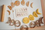 Kinfolk Pantry - Conjunto de cortadores Fases da Lua