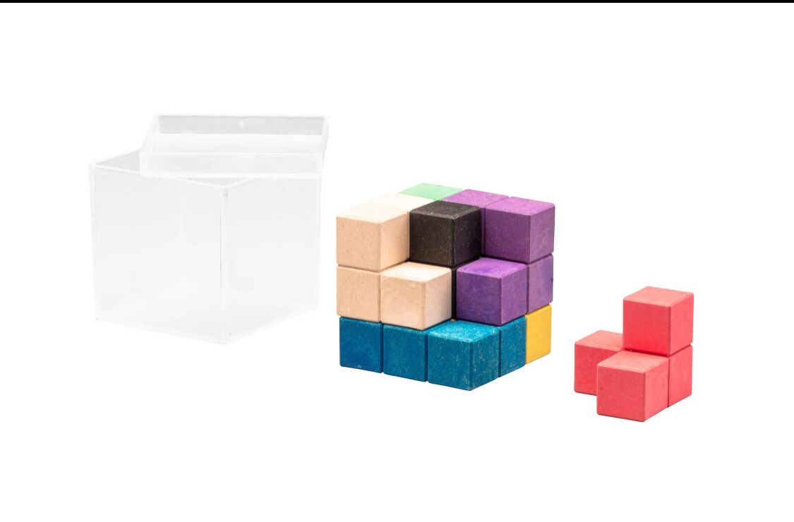 Wissner - Cubo SOMA - Elementos de 7 cores - Image 2