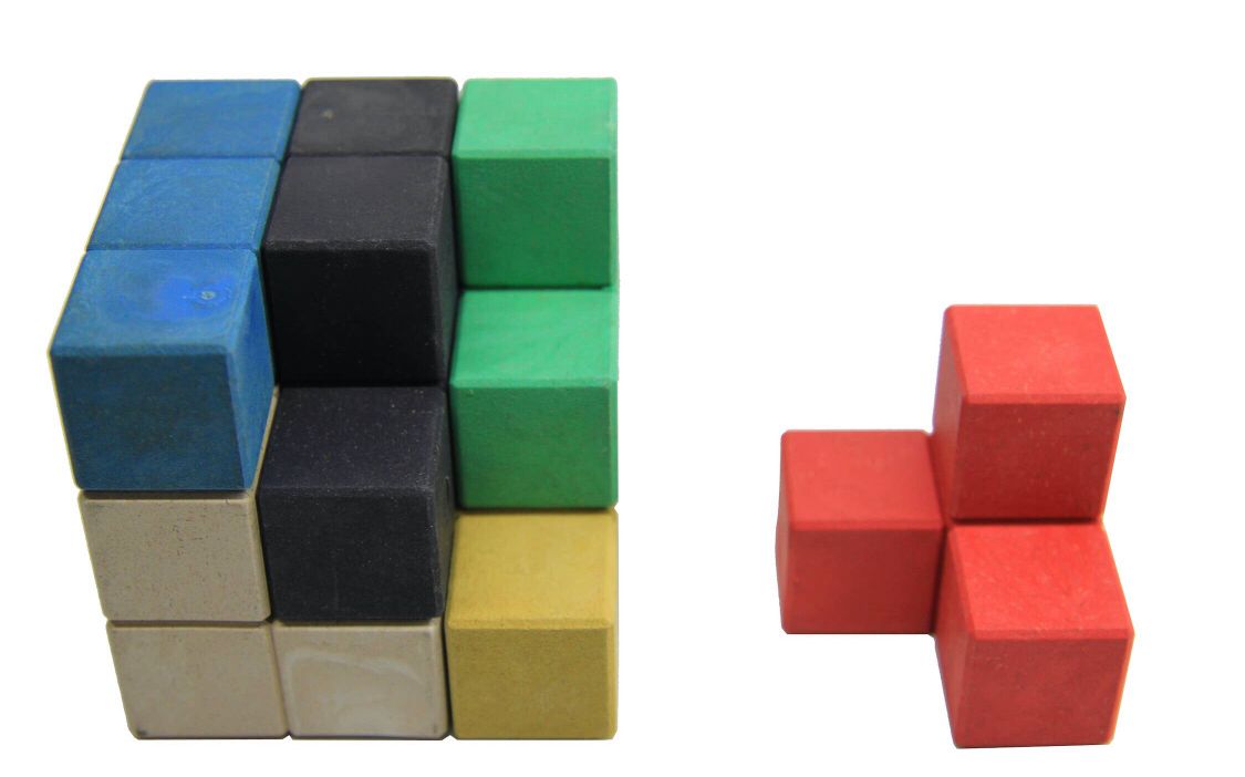Wissner - Cubo SOMA - Elementos de 7 cores - Image 4