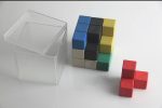 Wissner - Cubo SOMA - Elementos de 7 cores