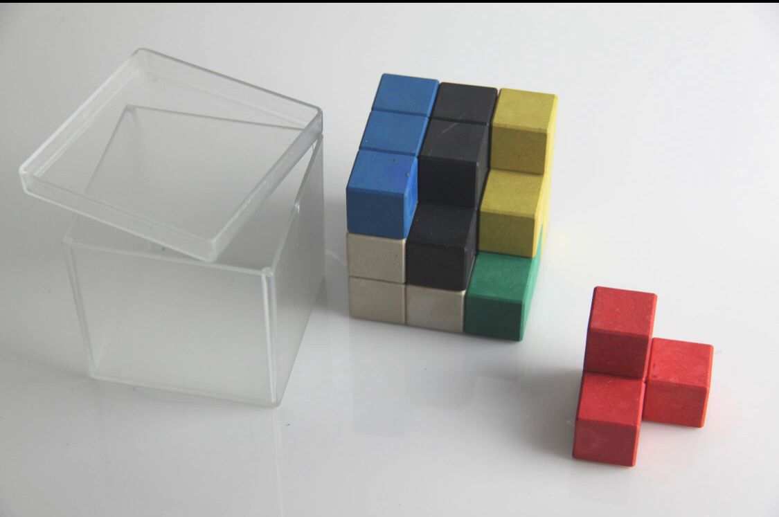 Wissner - Cubo SOMA - Elementos de 7 cores - Image 1