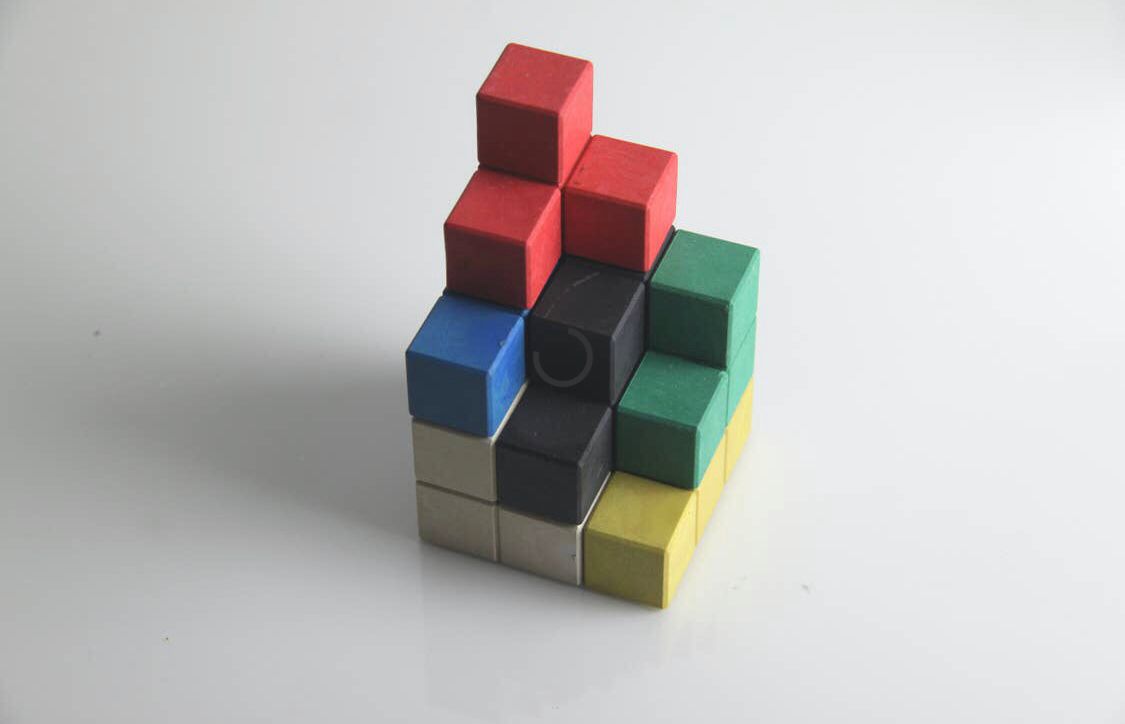 Wissner - Cubo SOMA - Elementos de 7 cores - Image 7