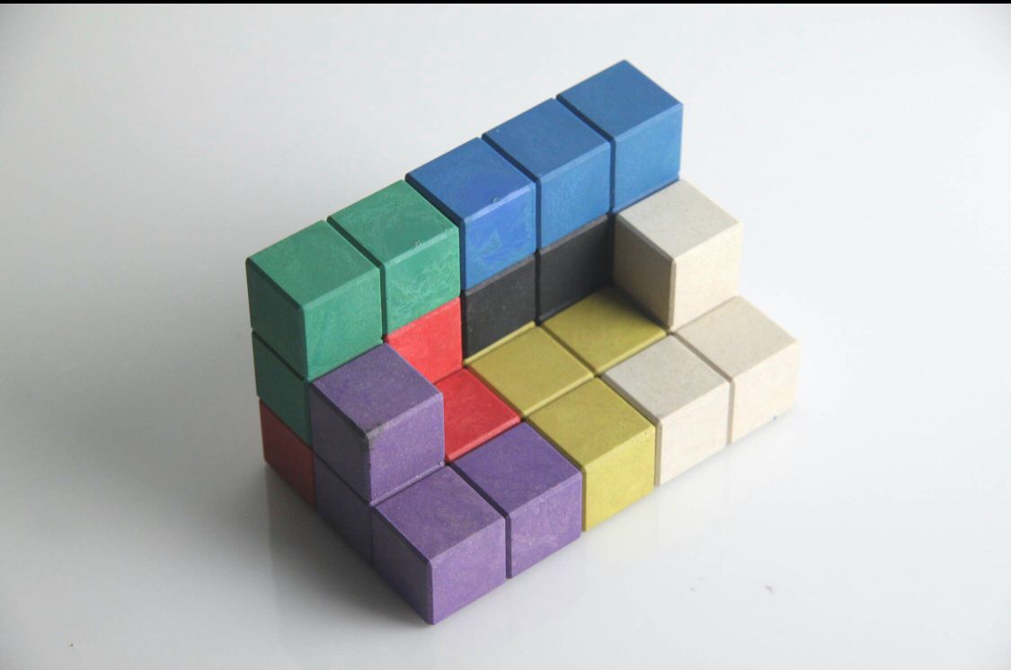 Wissner - Cubo SOMA - Elementos de 7 cores - Image 8