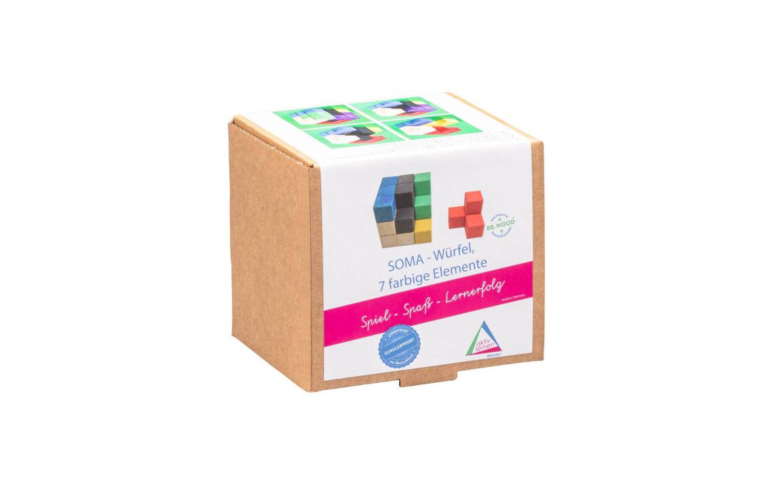 Wissner - Cubo SOMA - Elementos de 7 cores - Image 9