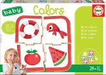 Educa - Puzzle Baby - Cores