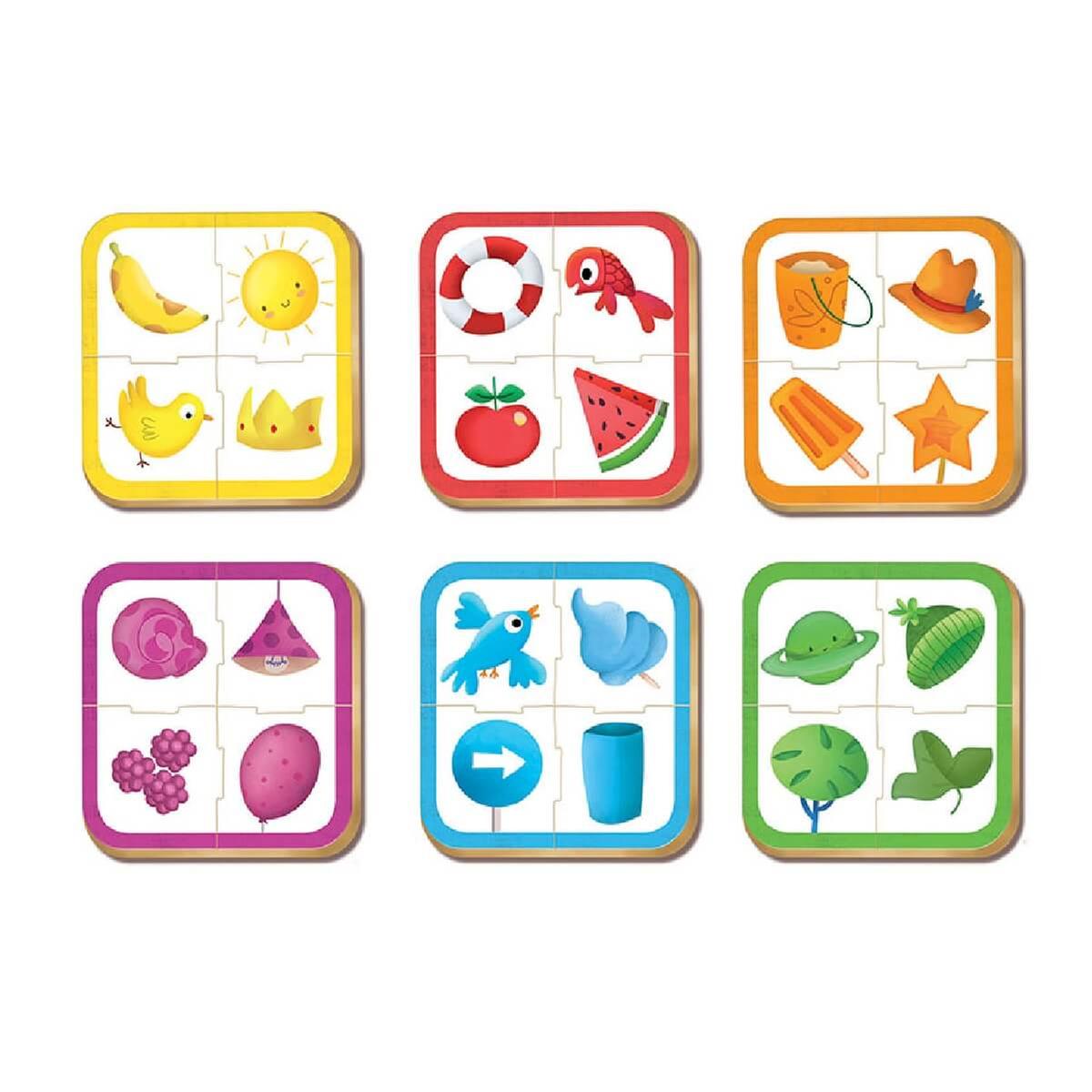 Educa - Puzzle Baby - Cores - Image 3