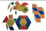 Wissner - Geometric Pattern Blocks - 40 pieces - Image 3