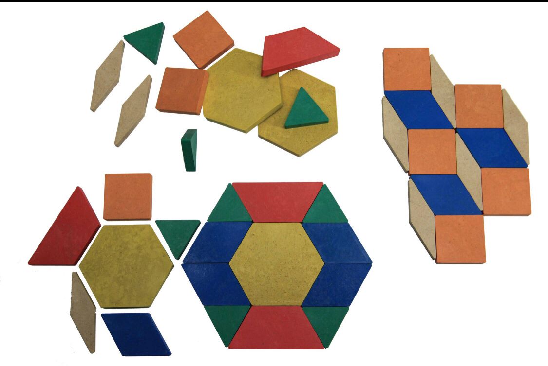 Wissner - Geometric Pattern Blocks - 40 pieces - Image 3