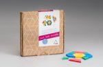 Wissner - Geometric Pattern Blocks - 40 pieces