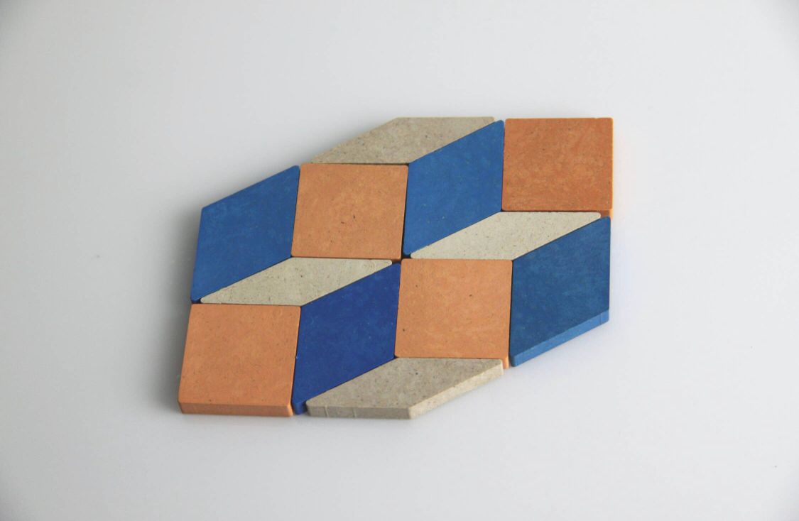 Wissner - Geometric Pattern Blocks - 40 pieces - Image 5