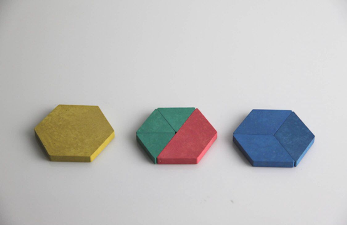 Wissner - Geometric Pattern Blocks - 40 pieces - Image 6