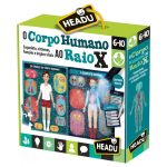 HEADU - o Corpo Humano ao Raio-X - puzzle + lanterna