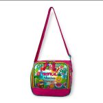 Lancheira escolar para meninas, bolsa térmica com alças longas - Aloha