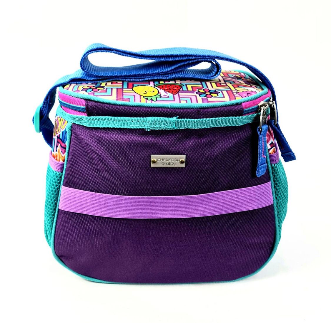 Lancheira escolar para meninas, bolsa térmica com alças longas - Image 2