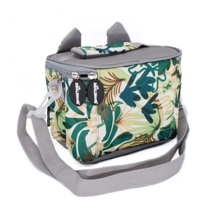 Les Délingos - Lancheira térmica (6 latas) - Jélékros o leão - Image 4