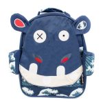 Les Déglingos - Mochila Hippipos o Hipopótamo - 32cm