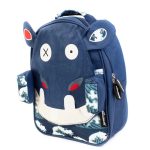 Les Déglingos - Mochila Hippipos o Hipopótamo - 32cm - Image 3