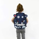 Les Déglingos - Mochila Hippipos o Hipopótamo - 32cm - Image 2