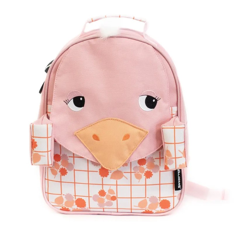 Les Déglingos - Mochila Pomelos a avestruz - 32cm - Image 1
