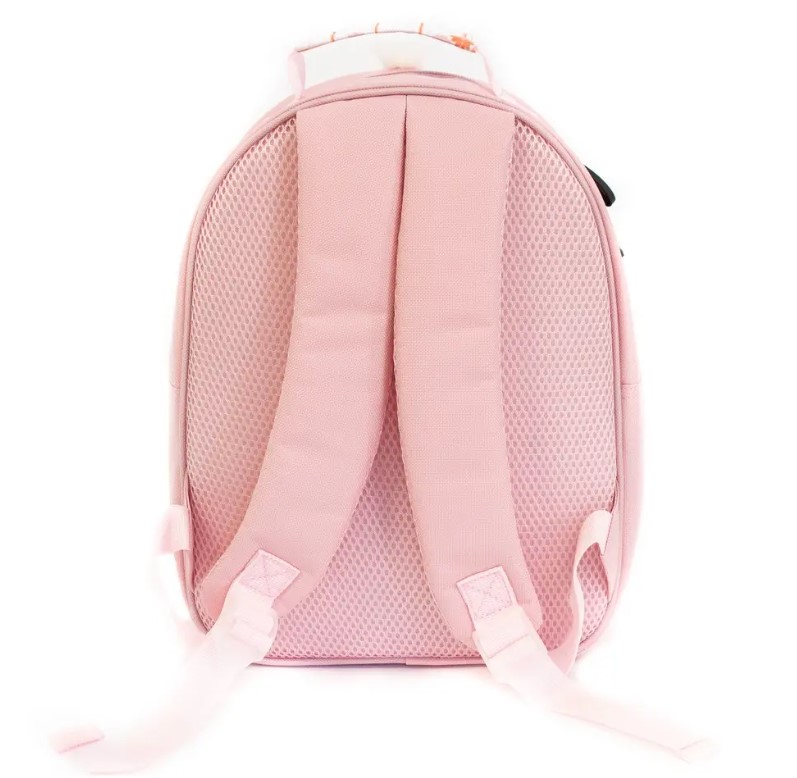 Les Déglingos - Mochila Pomelos a avestruz - 32cm - Image 4