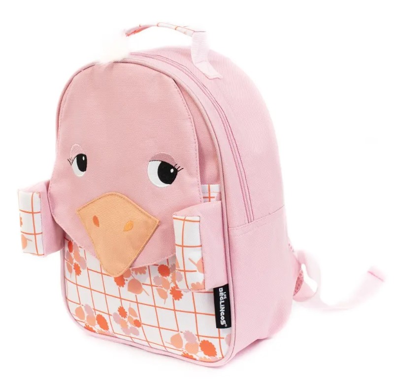 Les Déglingos - Mochila Pomelos a avestruz - 32cm - Image 5