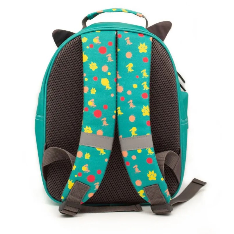 Les Déglingos - Loup the Wolf Backpack - 32cm - Image 3