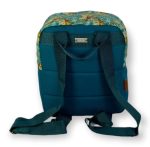 Casual backpack with floral print - Image 4