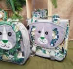Les Délingos - Mochila escolar ciclo 35cm - Jélékros o leão - Image 2