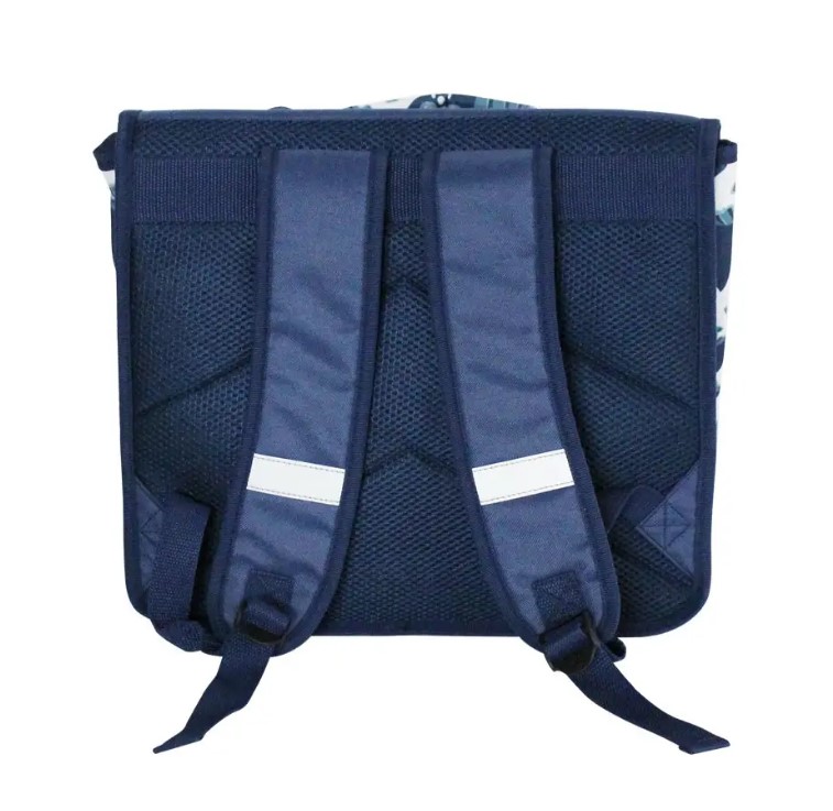 Les Délingos - Mochila escolar ciclo 35cm - Hippipos o hipopótamo - Image 4