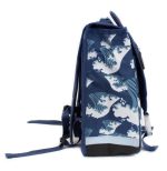 Les Délingos - Mochila escolar ciclo 35cm - Hippipos o hipopótamo - Image 5