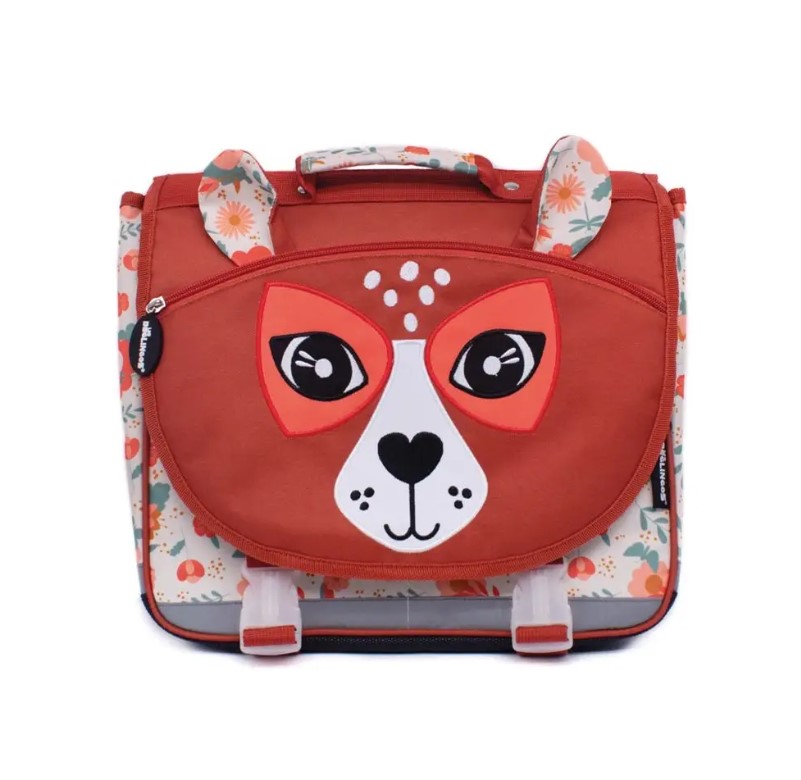 Les Délingos - Mochila escolar ciclo 35cm - Mélimélos o veado - Image 1