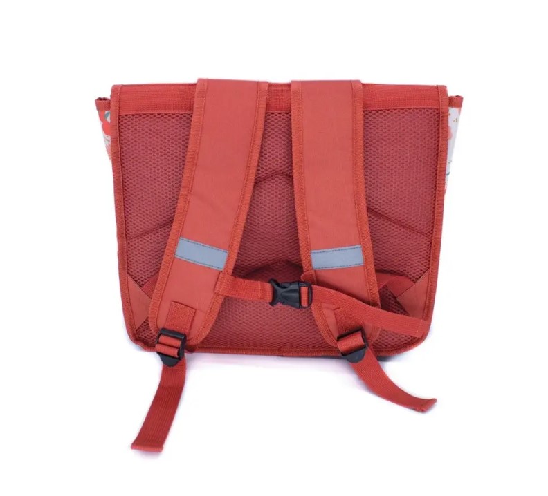 Les Délingos - Mochila escolar ciclo 35cm - Mélimélos o veado - Image 6