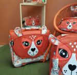 Les Délingos - Mochila escolar ciclo 35cm - Mélimélos o veado - Image 3