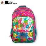 Girls' School Backpack with Tablet Holder - Aloha