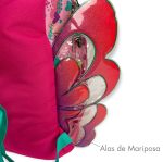 Mochila escolar com asas para meninas com suporte para tablet - Always In Love - Image 5