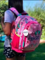 Mochila escolar com asas para meninas com suporte para tablet - Always In Love - Image 2