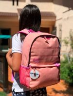 School backpack for girls - Happy Girl - Image 4