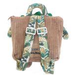 Les Délingos - Mochila de veludo creche / jardim de infância - Jelekros o leão - Image 2