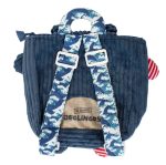 Les Délingos - Mochila de veludo creche / jardim de infância - Hippipos o hipopótamo - Image 2