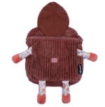Les Délingos - Mochila de veludo creche / jardim de infância - Mélimelos o veado - Image 3