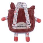 Les Délingos - Mochila de veludo creche / jardim de infância - Mélimelos o veado - Image 4