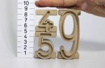 Wissner - Números de empilhar para blocos de soma - 34 peças - Montessori - Image 3