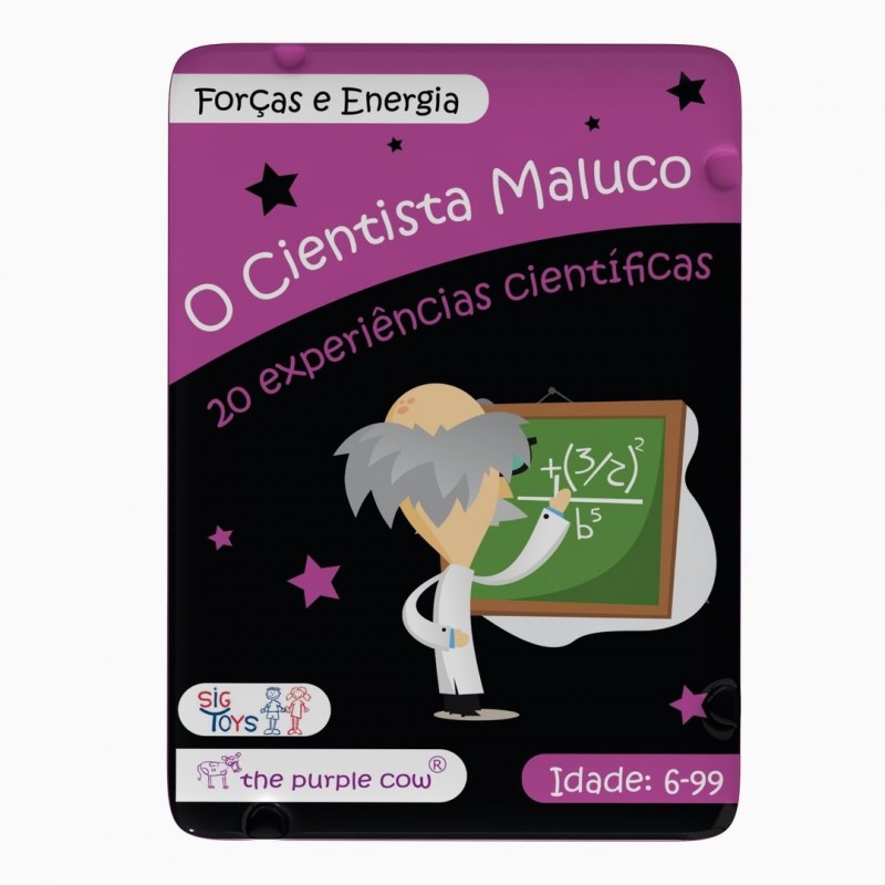 The Purple Cow - The Mad Scientist - Forces and Energy - Image 1